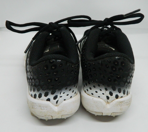 Nike Vapor AQ8151-003 Fastflex Black White Baseball / Soccer Cleats Youth 2Y - Picture 4 of 7