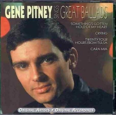 GENE PITNEY SINGS 18 GREAT BALLADS SONG HIT TRACKS Audio Music CD Brand New