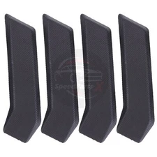 4x Left Side Running Board Step Pad Grip Cover for Ford F-150 15-22 FL3Z16491DA