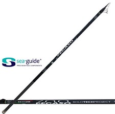 Canna Bolognese 7Mt Competizione Pesca Mare Pegaso Azione Punta