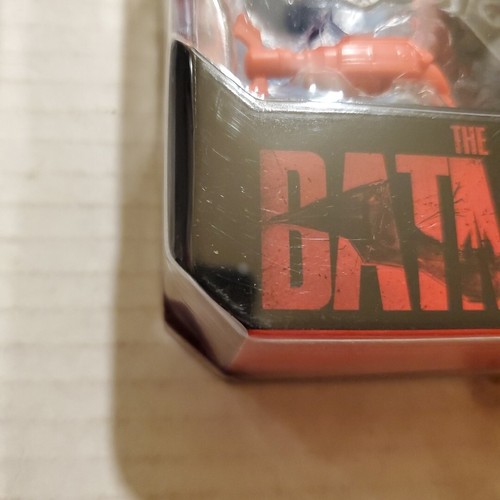 DC Comics The Batman Action Figure with 3 Accessories New - Picture 5 of 8
