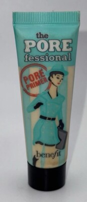 Benefit The POREfessional Pore Minimizing Primer Travel Size Mini 0.25 oz/7.5 ml