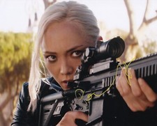 POM KLEMENTIEFF signed autograph 20x25cm MISSION IMPOSSIBLE in person autograph