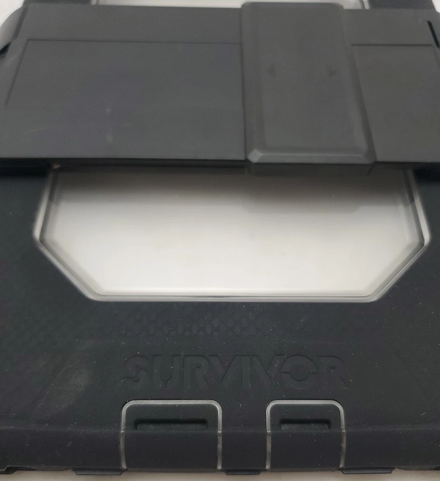 Griffin Survivor All Terrain Protective Case Cover For SAMSUNG Tablet S3 - BLACK - Image 3 of 4