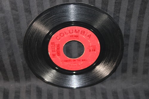 Vintage 45 Record COUNTRY MUSIC Lot (5) JOHNNY CASH, STATLER BRO, CRAMER, TWITTY - Picture 7 of 21