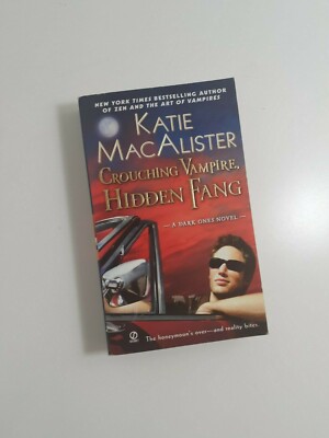 Crouching Vampire, Hidden Fang By Katie MacAlister paperback fiction novel good