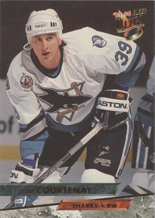 1993-94 Fleer Ultra - Ed Courtenay #8 - 1 of 1