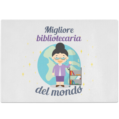 Migliore bibliotecaria del mondo 10601007102