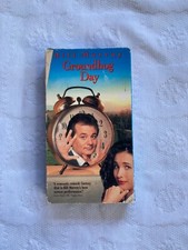 Groundhog Day VHS 1993 Bill Murray