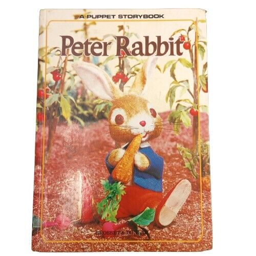 Peter Rabbit - A Puppet Storybook 1968 Grosset & Dunlap - Picture 1 of 10