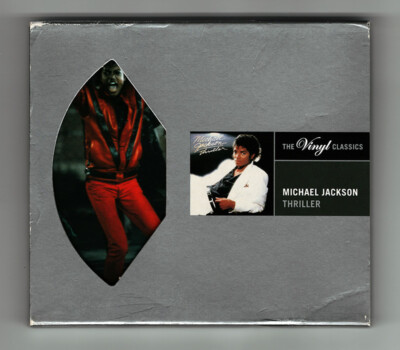 Thriller [Vinyl Classics] by Michael Jackson (CD, 2004) for sale