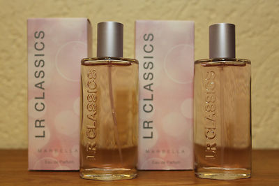 2 x LR Classics  Marbella  50 ml  Eau de Parfum 