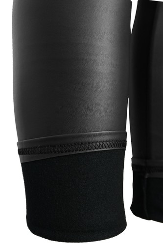 Women's Stretchy Faux Leather Leggings Pants Sexy High Waisted Leggings - Picture 27 of 41