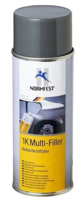 Normfest 1K Filler 400ml Dickschicht - Füller Grundierungsspray Mulit Füllspray