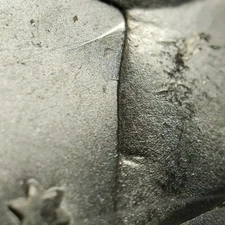 1883-CC $1 Morgan Silver Dollar - VAM 5C Clashed - GSA Carson City - OGP - B1696