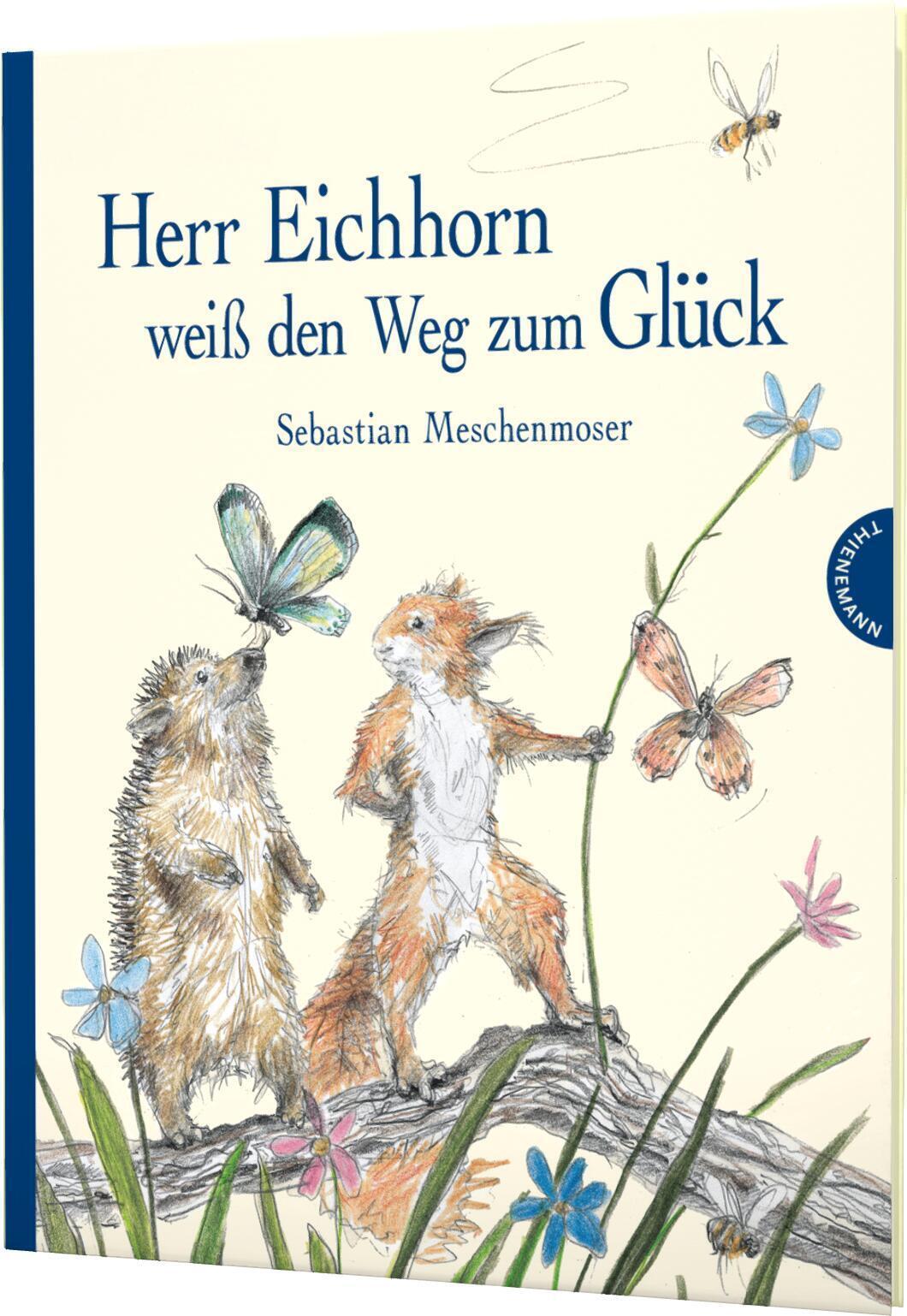 Thumbnail - Herr Eichhorn Weiß Den Weg Zum Glück Sebastian Meschenmoser