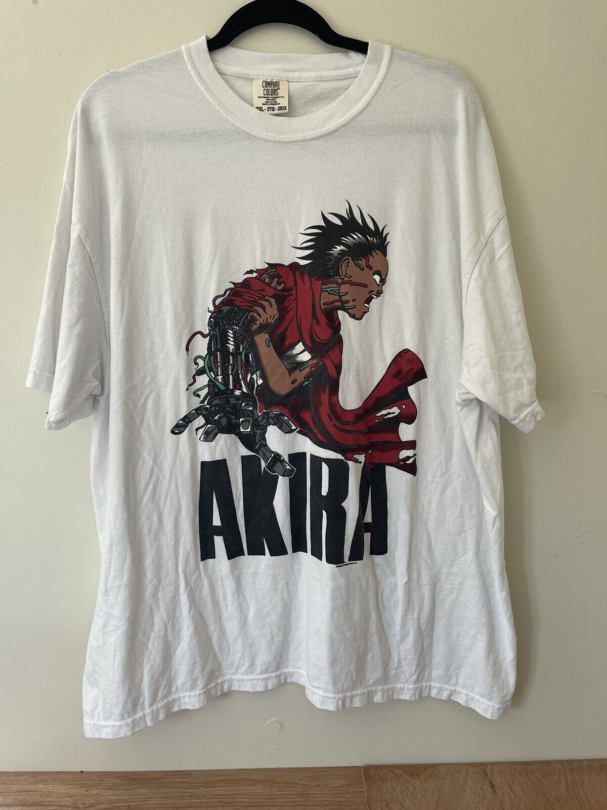 AKIRA Tシャツ 希少XLサイズ FASHION VICTIM