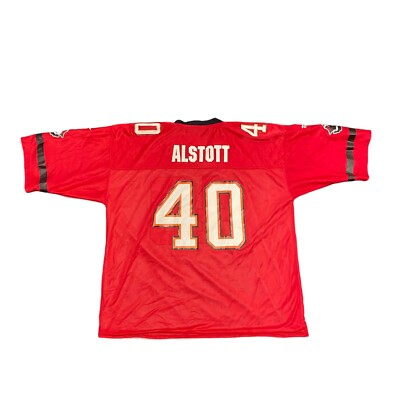 Mike Alstott #40 Tampa Bay Buccaneers NFL Reversible RARE Reebok