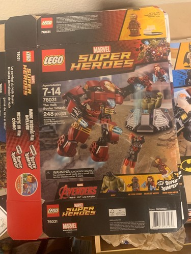 Lego Boxes - You Pick - Scooby Doo, Marvel, TMNT, Star Wars (no Legos Included) - Picture 97 of 98