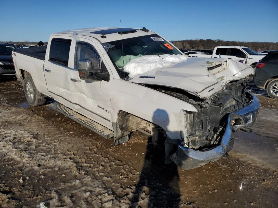 Б/у спидометр указатель подходит: 2019 Chevrolet Silverado 3500 пикап кластер MPH США - Изображение 3 из 4