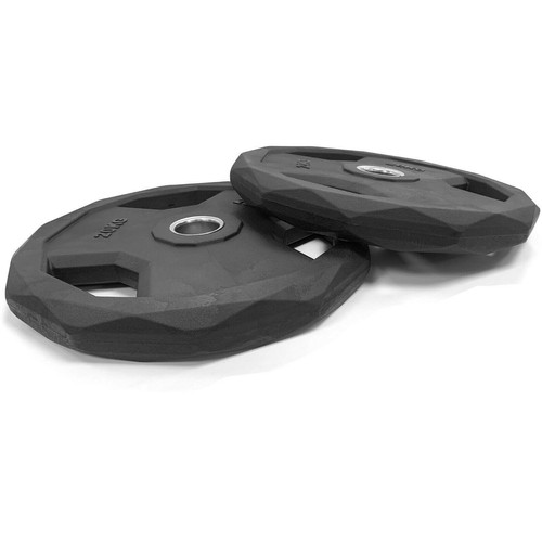 20KG Olympische Gewichtsplatten x2=40KG Langhantel Hantelgewichte Set 2 Zoll Scheibe - Bild 4 von 8