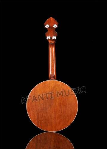 Afanti Mahogany Banjo - Picture 5 of 12