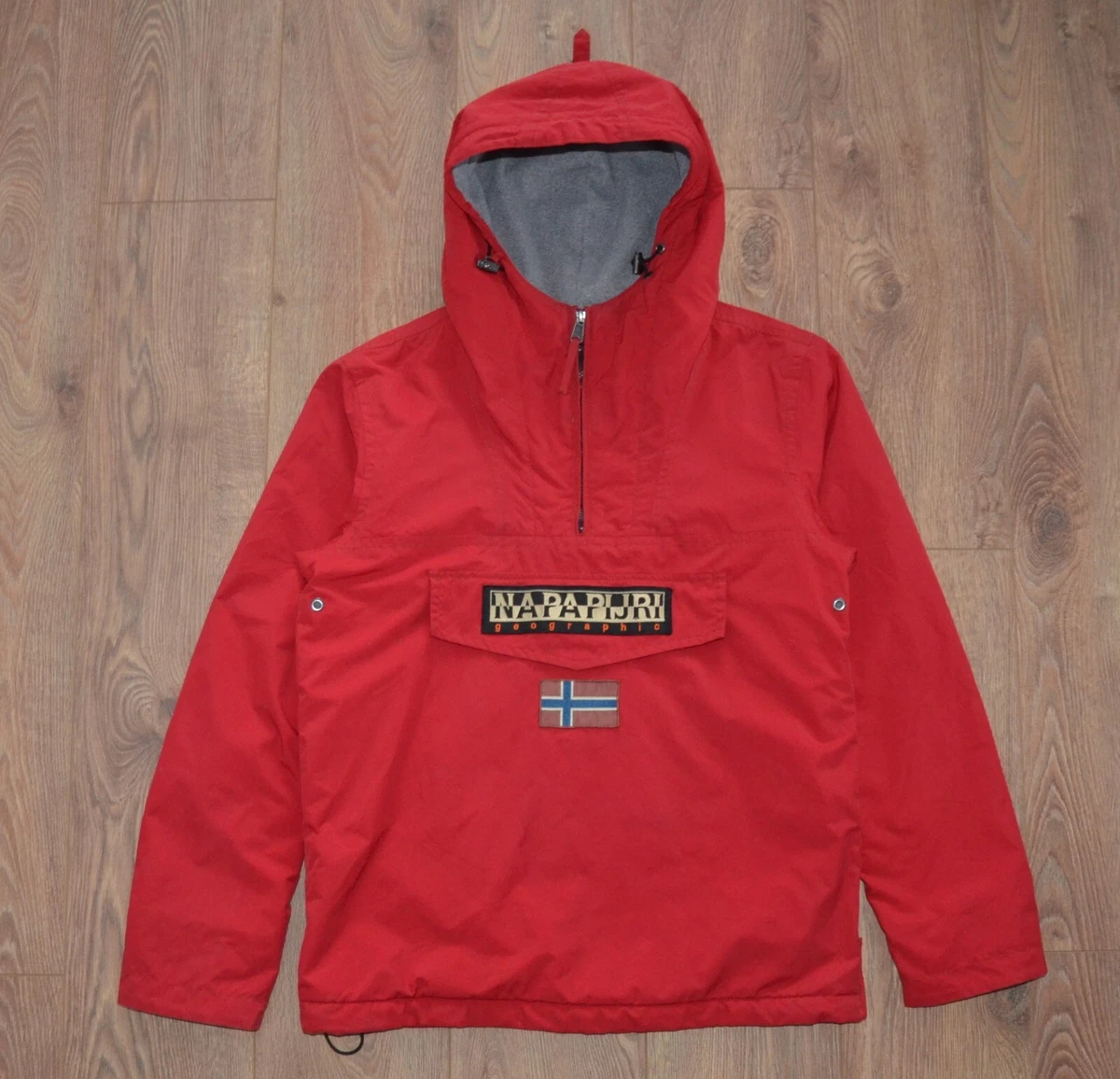 Rainforest Winter Men&#039;s Anorak Red Size L Casual Outdoor |