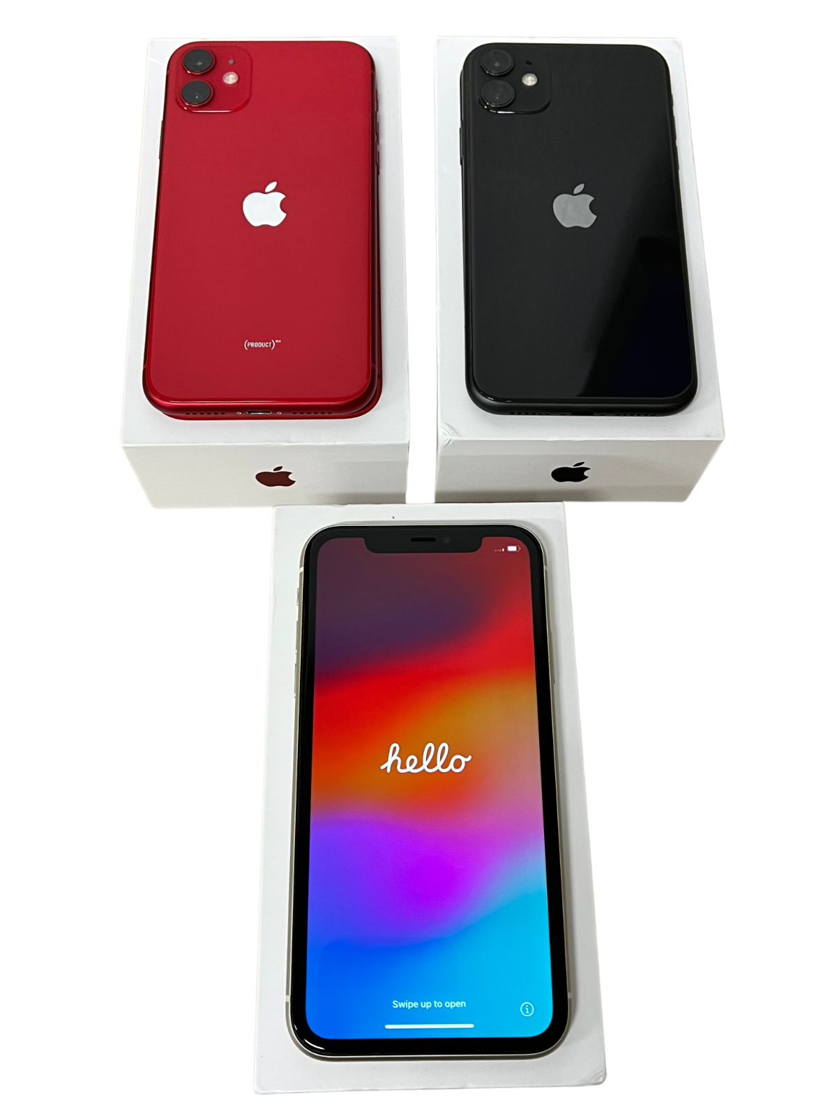 Apple iPhone 11 (PRODUCT)RED 256GB (AT&T) A2111 (CDMA + GSM) for sale