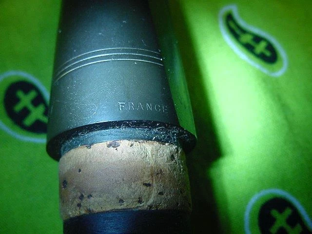 BOQUILLA CLARINETE VINTAGE BUFFET CRAMPON AND CIE A PARIS FRANCIA marcada C Foto 4 de 4
