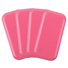 4 Pcs Silicone False Eyelash Holder Pads for Eyelash Extensions Loose Lash