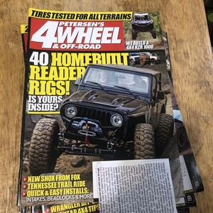 petersen's 4wheel offroad magazine Feb 2015 40 home built Riggs￼