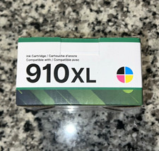 910XL Compatible Ink Cartridge 4-Pack CMYK for HP Inkjet Printers