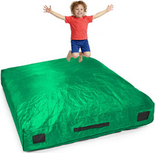 Kids Sensory Crash Pad - Soft Foam Mat for Jumping Play - 5ft x 5ft or 3ft x 4