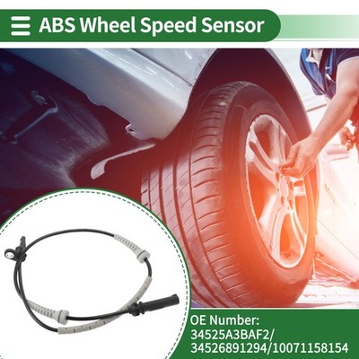 ABS Wheel Speed Sensor ABS Sensor No.34525A3BAF2/34526891294 for