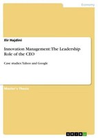 Innovation Management: The Leadership Role Of The Ceo Ilir Hajdini