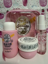 Sol de Janeiro Beija Flor Jet Set Elasti-Cream 1.7oz, Body Wash 3oz  Mist 1oz 