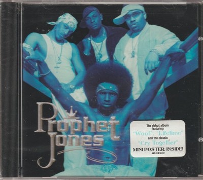 PROPHET JONES CD: ''PROPHET JONES'' FACTORY SEALED BRAND NEW 2001