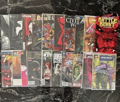 20x Comic Book Mixed Bundle Job Lot 