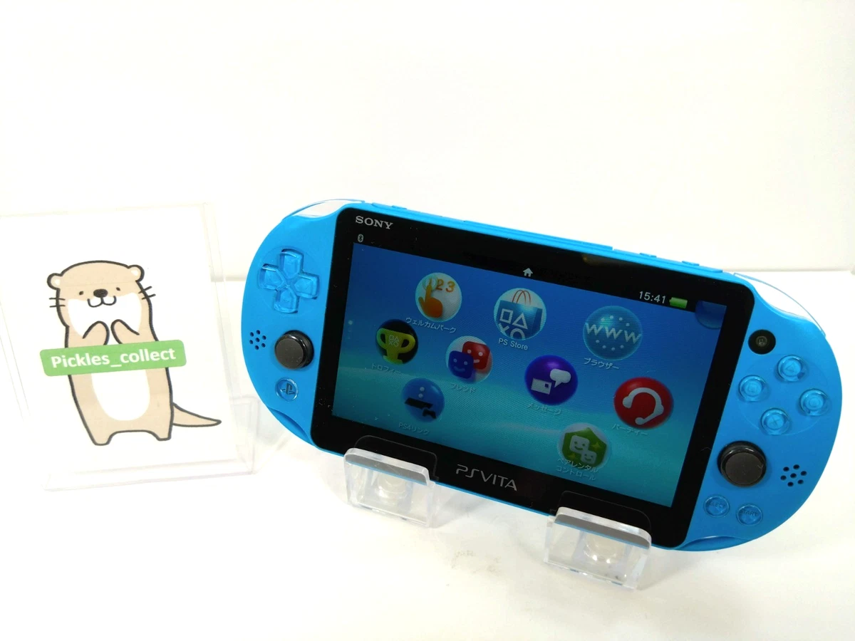Preços baixos em Sony PS Vita-PCH-2000 Azul Consoles de videogame