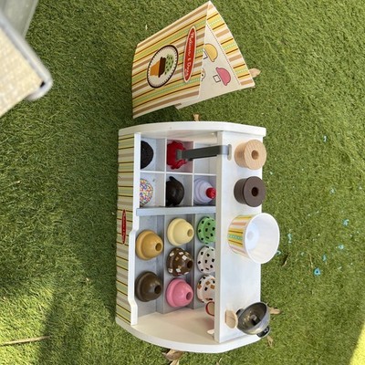 Melissa und Doug Holz Eis Set b39