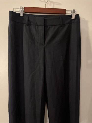 THEORY Hose Pant Wollmischung Straight Tailored 96% Wollmischung Gr. 6 - Bild 2 von 5