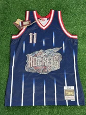 2002-03 Mitchell & Ness Yao Ming 75th Anniversary Jersey HWC Swingman #11 