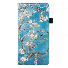 menesia Checkbook Cover for Men & Women RFID Leather Check Book Holder Wallet...