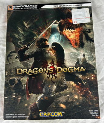 Bradygames Dragon's Dogma Signature Series Game Guide Capcom Xbox 360 PS3