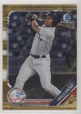 2019 Bowman Draft Chrome Gold Refractor 49/50 Isiah Gilliam #BDC-146 a2e