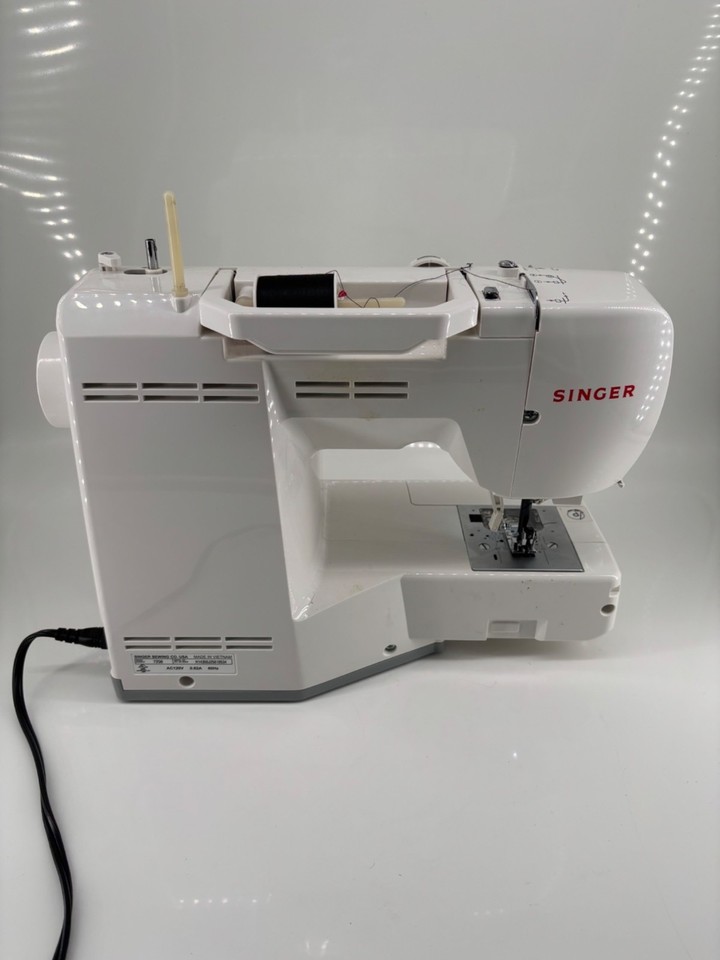 Singer 7256 Fashion Mate Computerized Sewing Machine- Tested/WORKING | eBay