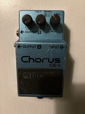 BOSS CE-3 Chorus   Made in Japan   Vintage 80er Sehr Gut Zustand