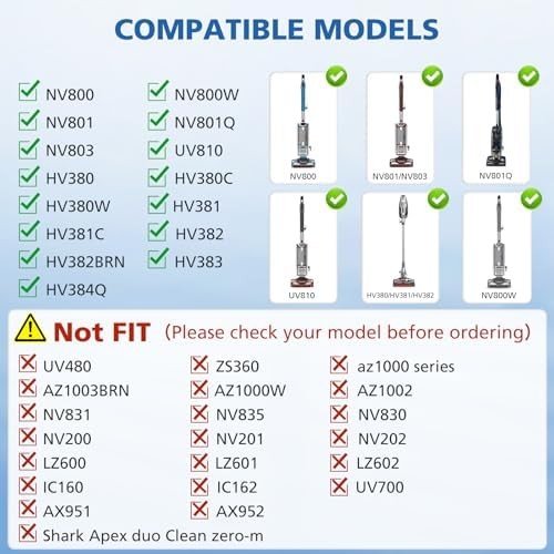 Vacuum Cleaner Brush Roller Replacement Kit