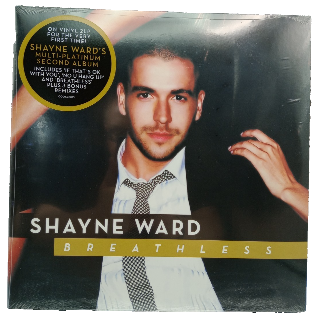 Shayne Ward Breathless Record Double LP Vinyl 2007 Europop