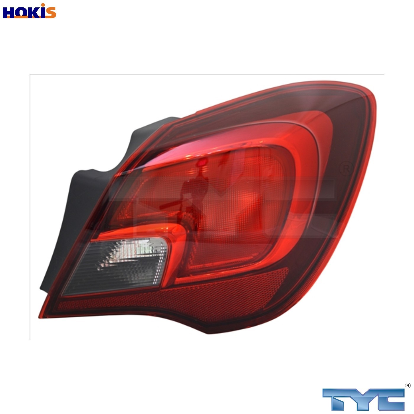 TAIL LIGHT ASSEMBLY 11-12831-01-2 FOR OPEL CORSA/Hatchback/Van B10XFT 1.0L 3cyl